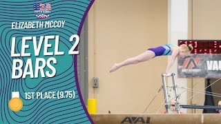 Level 2 Bars Routine (9.75) - USA Invitational 2022