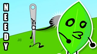 “Don’t call me Needy!” Reanimated | @BFDI  #jnj  #osc