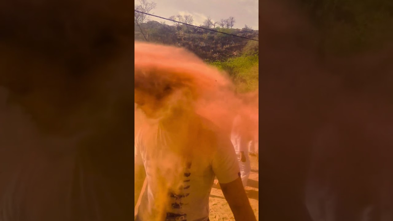 वृंदावन की सुगंध, बरसाने की फुहार, मुबारक हो आपको होली का त्यौहार ।हैप्पी होली #shorts #shortvideo