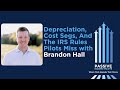 #144 - Depreciation, Cost Segs, and the IRS Rules Pilots Miss with Brandon Hall