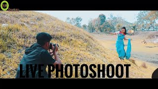 Live Photoshoot || Janabbi Basumatary || Swrang JB Photography || Title Song Lwgwri & Nua Nuslaba