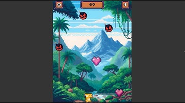 Dino Love - Cross Platform Java Game Project Source Code
