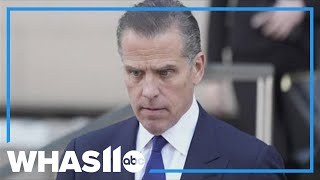 Hunter Biden enters surprise guilty plea to avoid tax trial months after his gun conviction