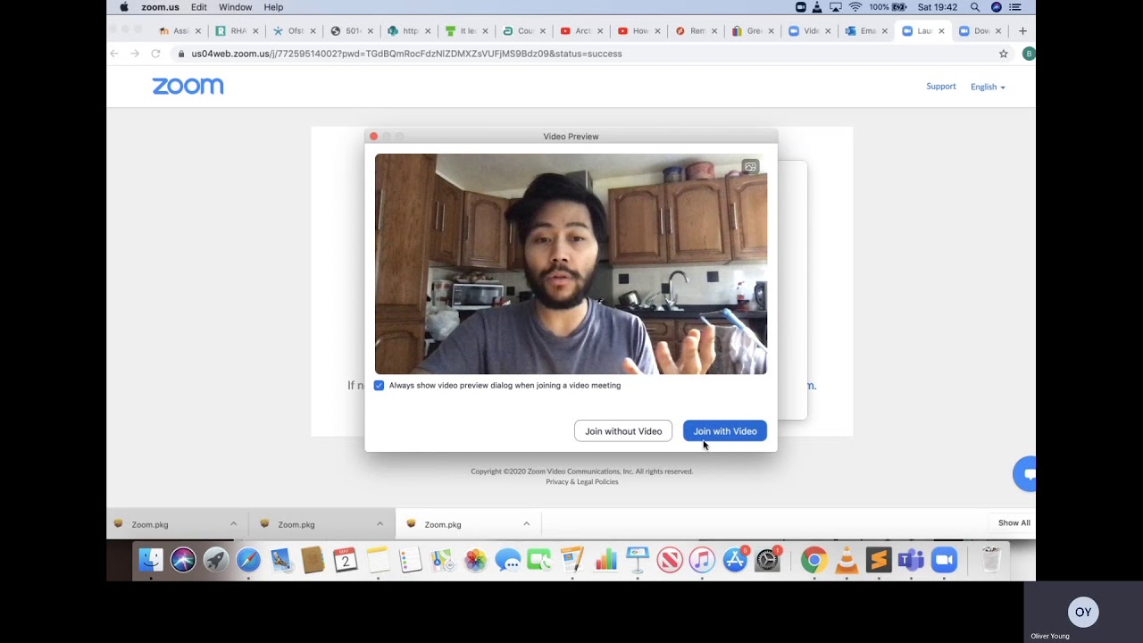 Very basic tutorial to download Zoom and join Zoom meeting - YouTube