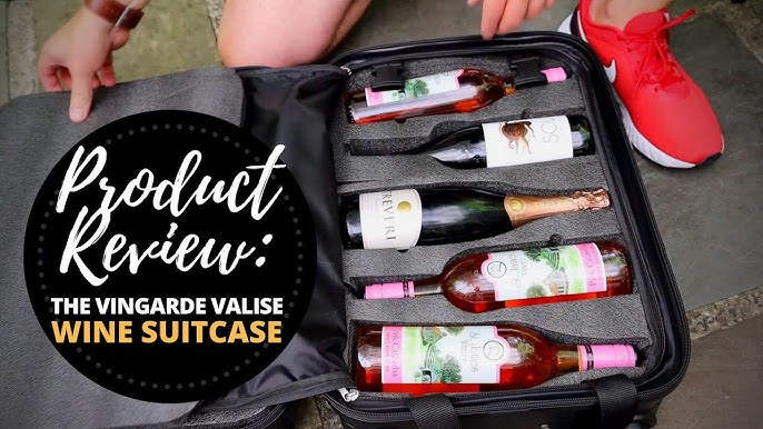 How to Pack Wine Successfully in a Suitcase When Traveling