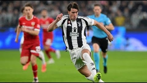 JUVENTUS vs STUTTGART 0-1 Partita Momenti salienti e Gol! Champions League 2024 2025