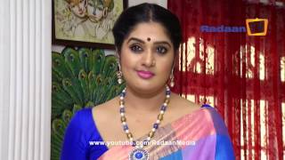 Gowtham Confronts Akilandeswari - Vani Rani Episode 1291