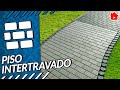 Piso Intertravado | Casa Nova