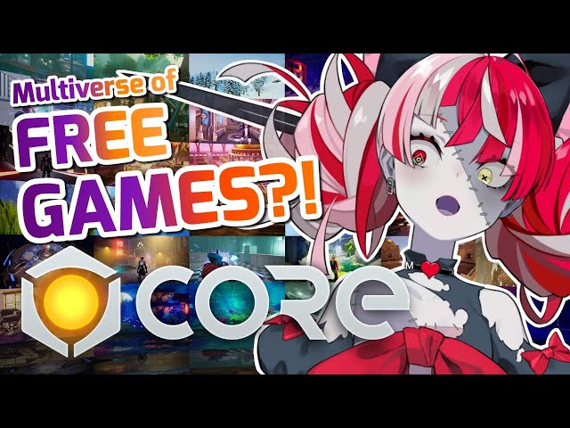 【CORE GAMES】THE BOOMING FREE GAMES PLATFORM...?!【Hololive Indonesia 2nd Gen】のサムネイル