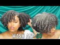 WASH AND GO WEDNESDAY I. ft Camille Rose Naturals Coconut Water // Samantha Pollack