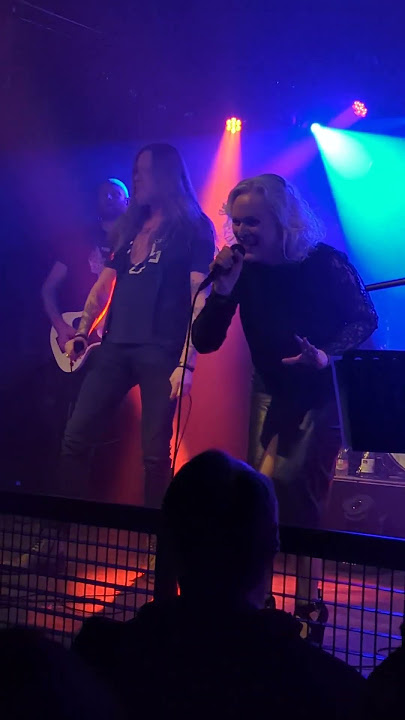 Liv Kristine performing
