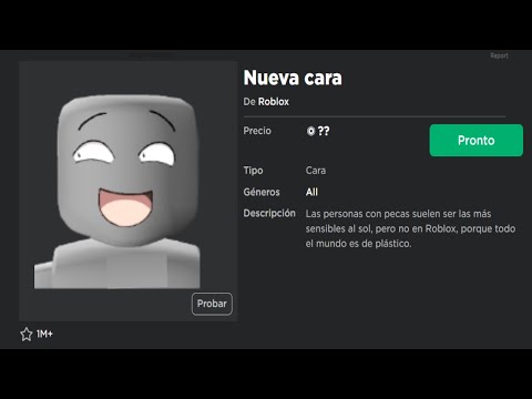 RobloxToday 🎅 on X: 🚨 AHORA: Roblox lanzó 4 nuevas caras