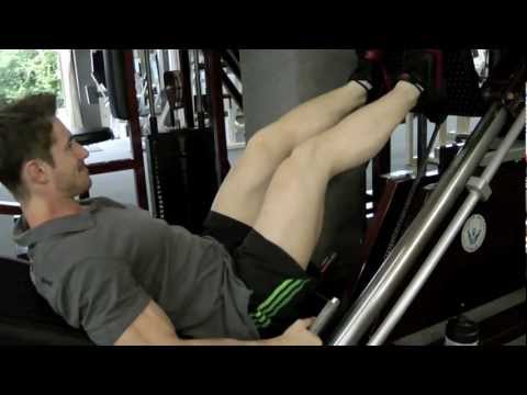 Last intense leg workout before WBFF Worlds 2011 b...