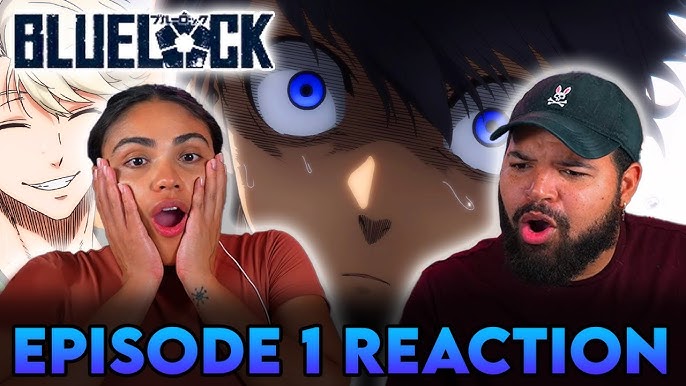 REACT BLUE LOCK EP 24 