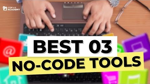 Best 3 No-Code Tools | NxtWave | NxtWave Student | CCBP Academy | #ccbpacademy | #nxtwave
