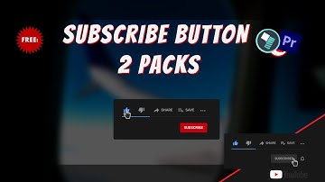 Subscribe Animation button No Copyright | Subscribe intro, like and comment green screen