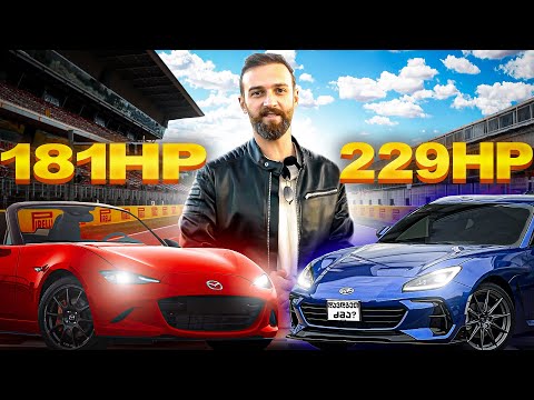 რით სჯობს Mazda MX5-ი ახალ Subaru BRZ-ს?