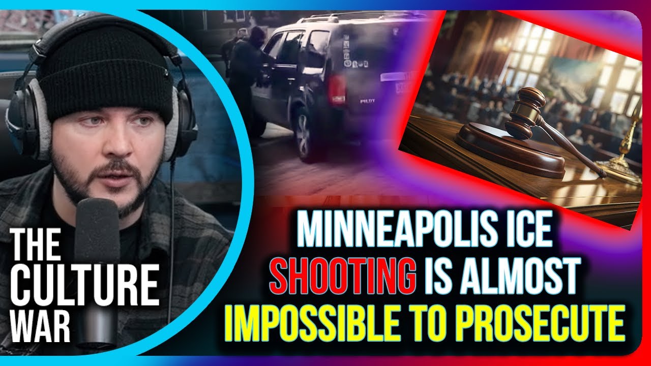 The Minneapolis ICE Shooting Is Almost Impossible to Prosecute
