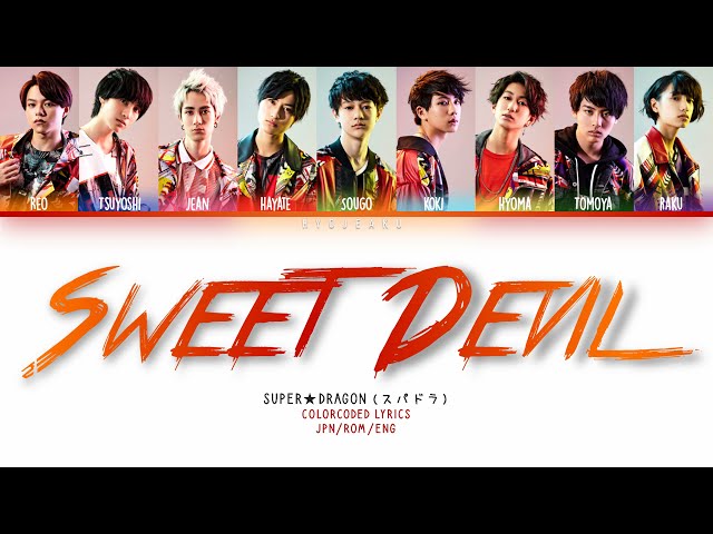 SUPER★DRAGON - Sweet Devil