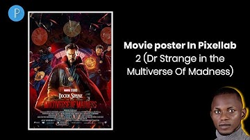 Movie Poster Design In Pixellab #pixellab #pixellabtutorial #pixellabediting