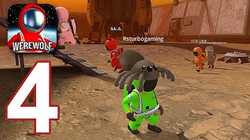 Imposter Werewolf: Among Us 3D - Gameplay Walkthrough part 4 - New Update+2 New Maps (iOS,Android)