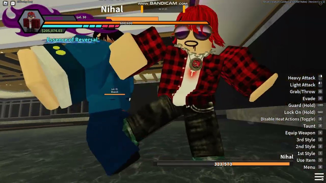 Breaker style | Right 2 fight ft, 