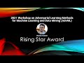 2021 Adversarial Machine Learning Rising Star Award Presentation by Florian Tramer at AdvML workshop