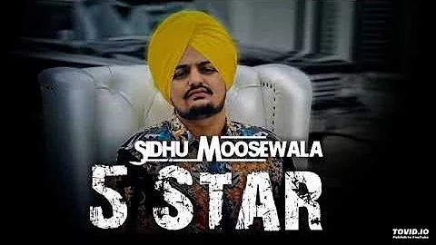 5 Star | Raja Game Changerz Ft  Sidhu Moose Wala  Latest Punjabi Song 2018