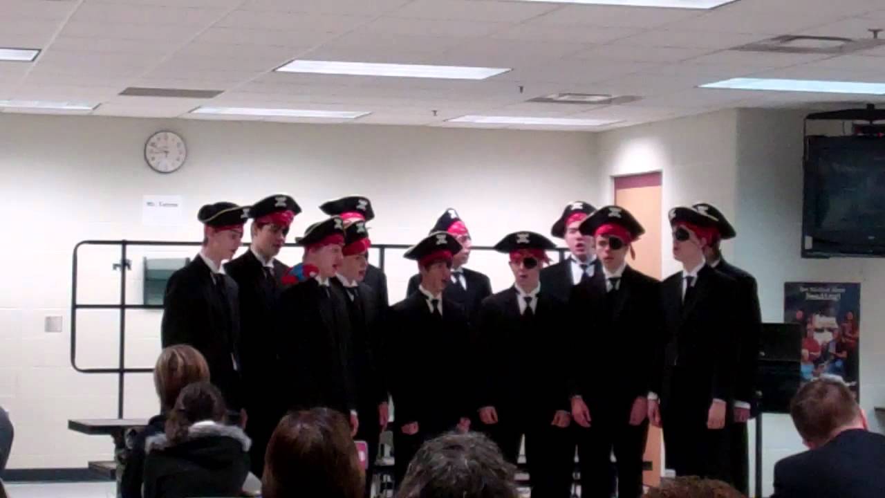 Martinsville High School Boys' Ensemble "Peg leg Pete" ISSMA State
