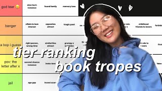 tier ranking book tropes (i make the rules )