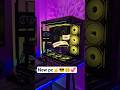 My new pc price 150k😈🤘😎🤫💯| #computer #pcsettings #GamingSetup #PCSetup #RGBSetup #GamingPC #SetupTou