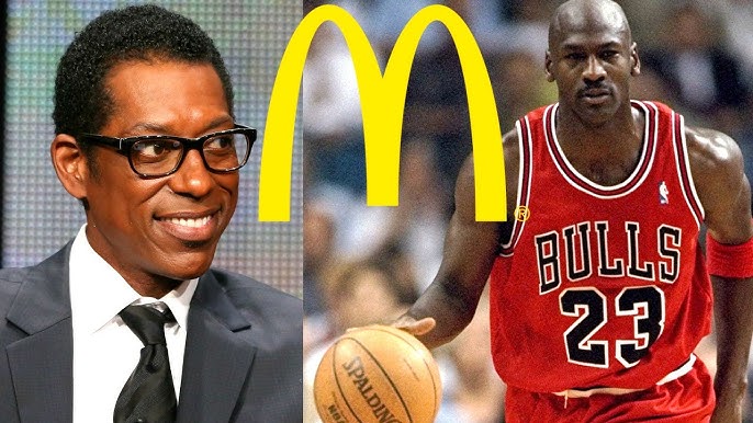 RARE Michael Jordan McDonald's Commercial - YouTube