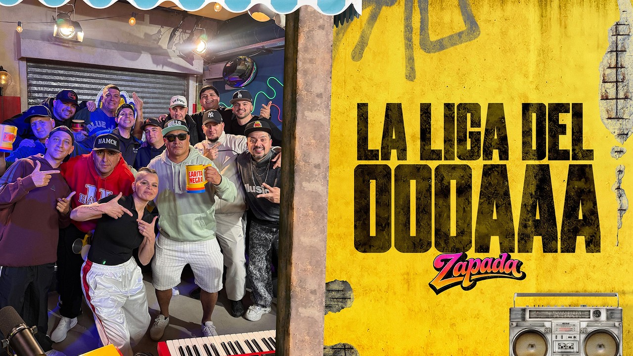LA LIGA DEL OOOAAA - Carita Negra, Chimpance, El Juego, Fideo / Zapada EN VIVO en UN POCO DE RUIDO!