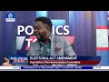 Electoral Act Amendment, AA Agenda In Anambra | Politics Today