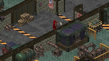 Crusader: No Remorse in ScummVM Progress 2020-07-05