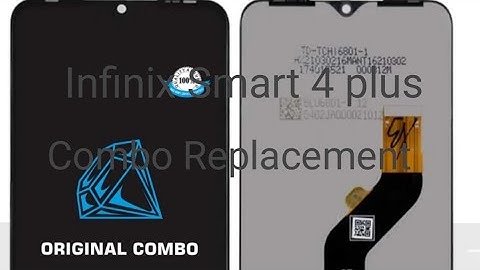 Infinix smart 4 plus LCD Replacement, Infinix Smart 4 plus screen Folder Change ###