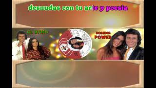 Karaoke Tino - Al Bano e Romina Power - Tu y solo tu - Version espagnole