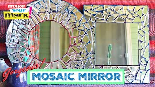 Mosaic Mirror DIY
