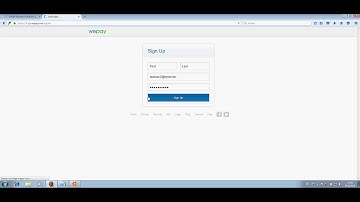 Wepay Unauthenticated Stored XSS