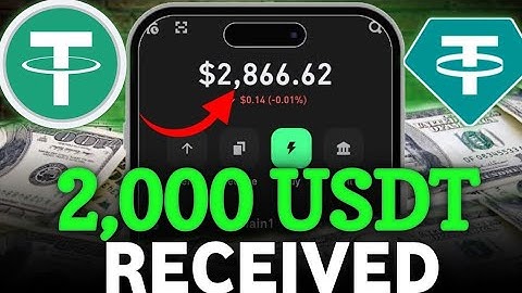 Earn BNB/USDT $4.1 per Task 🤑 Telegram USDT Bot / New Telegram Tether Bot/ TRX/ETH Miner App