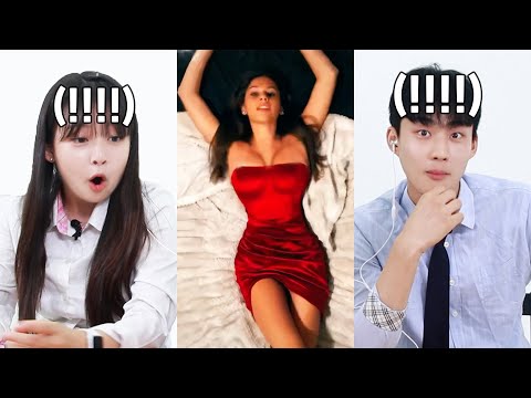 한국 10대가 틱톡 Olivia Challenge 영상을 본다면 Tiktok 틱톡챌린지 리액션 우리들의 이야기 ENG CC 