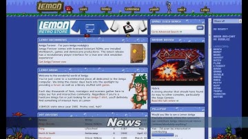 Lemon Amiga.com Trailer