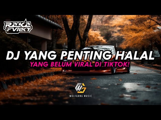 DJ YANG PENTING HALAL YANG BELUM VIRAL DI TIKTOK! || RAKA FVNKY class=