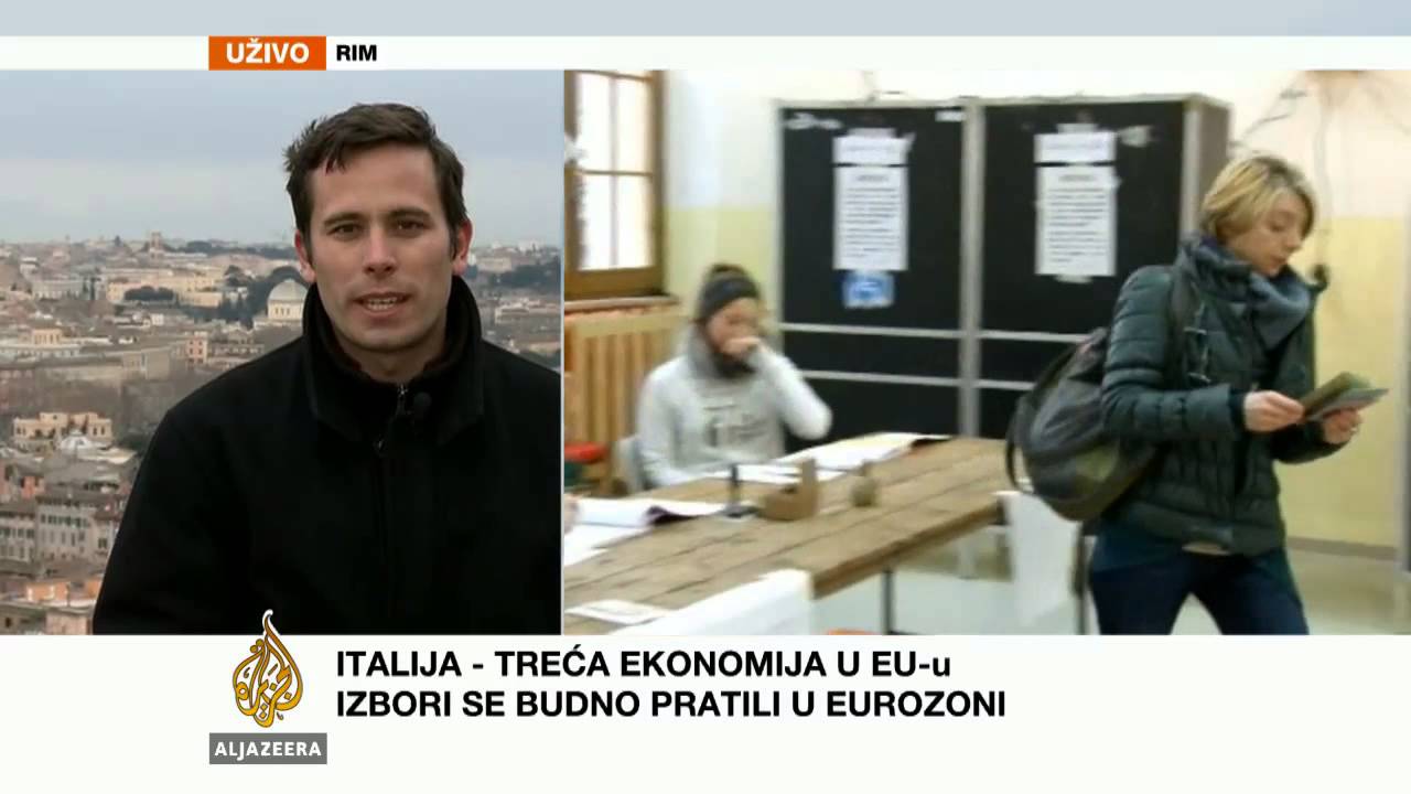 مارين فيرشيتش يتحدث عن الانتخابات البرلمانية في إيطاليا - قناة الجزيرة البلقان
