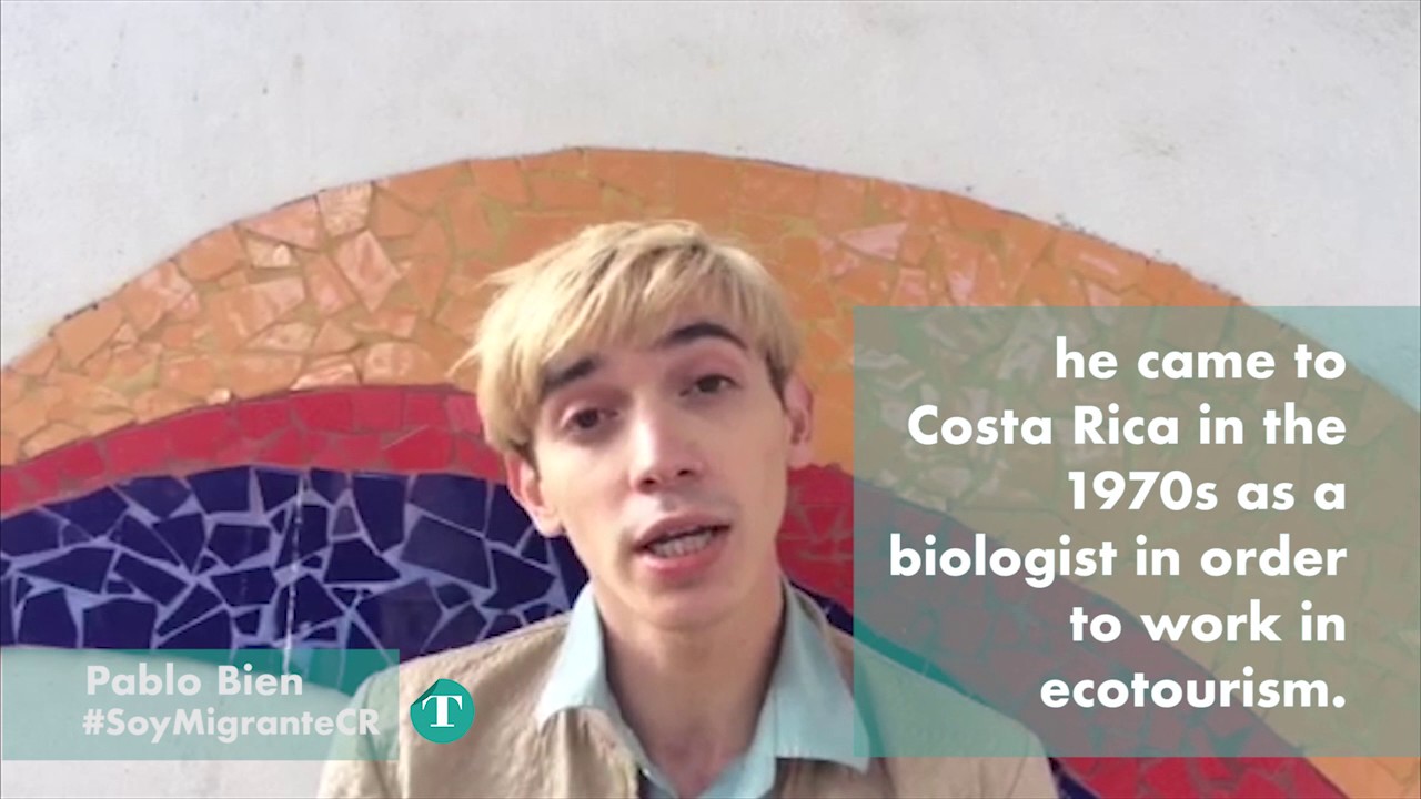 The World in Costa Rica: Pablo