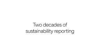 H&M Group - Two decades of sustainability reporting 2002-2022