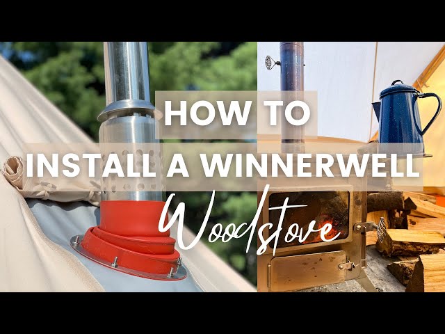 Installing The Winnerwell Portable Tiny Wood Stove In Our RV — Live Small