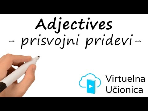 Adjectives - Prisvojni Pridevi - Possessive Adjectives - Interaktivna Gramatika Engleskog Jezika