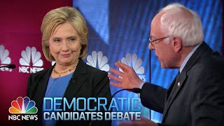 Bernie Sanders: Bill Clinton's 'Behavior Was Deplorable' | Democratic Debate | NBC News-YouTube