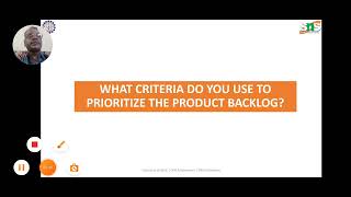 Product Manager - Prioritisation of the Product Backlog | Dr.B.A.Saravanan | SNS Institutions